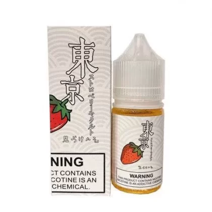 ICED STRAWBERRY YAKULT – TOKYO E-LIQUID – 30ML (20MG-30MG-50MG) - Vapebar Pk
