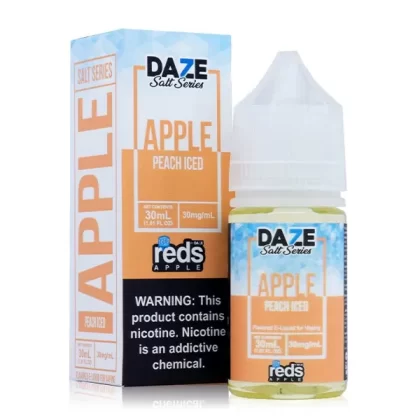 Reds Peach Iced by Reds Salt Series 30ml - 50MG