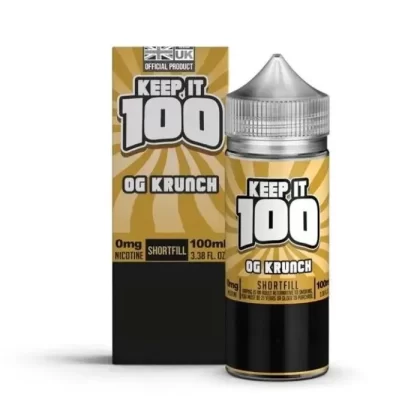 OG Orchard E-Liquid by Keep It 100 - Size#100ml~Nicotine#3MG>6MG