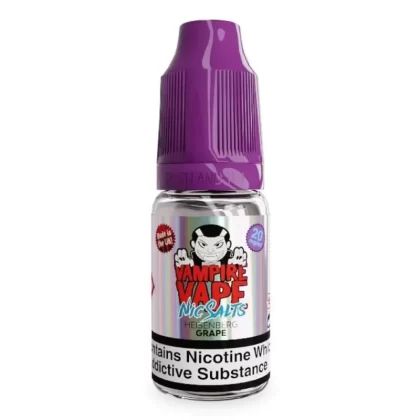 Heisenberg Grape Nic Salt E-Liquid by Vampire Vape (10ml) - 10mg