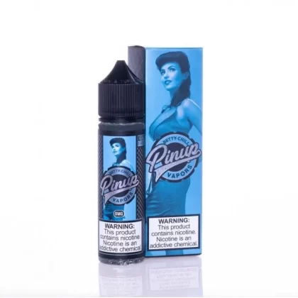 Pinup Vapors 60ml - Betty Chill / 0mg - Skullvaping