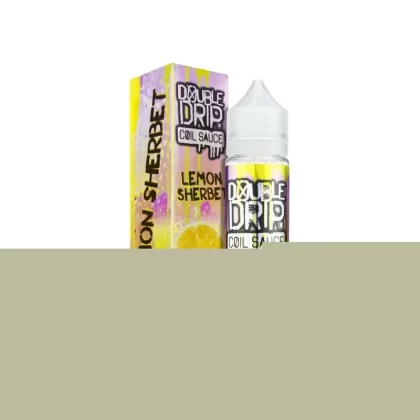 Lemon Sherbet E-Liquid by Double Drip 50ml