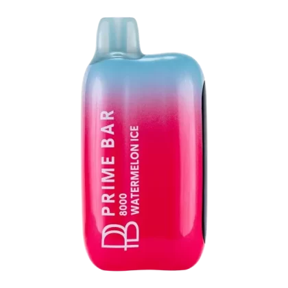 Watermelon Ice Prime Bar 8000 - Customer Group#Consumer~Size#Single>5 Pack~Nicotine#50mg
