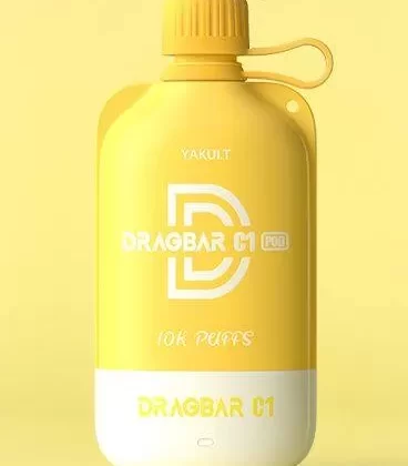 Dragbar C1 Disposable Vape- Yakult (10000Puffs)