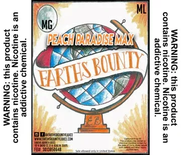 Earths Bounty – Peach Paradise Max
