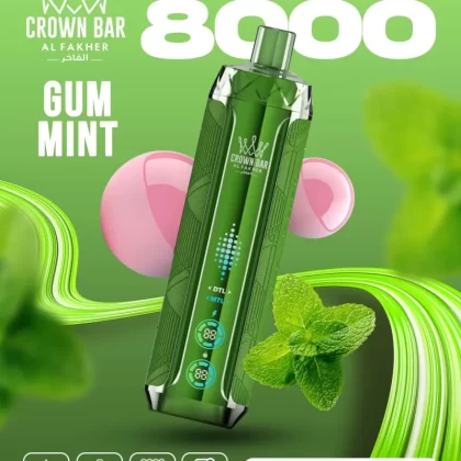 Al Fakher Vape 8000 - Gum Mint