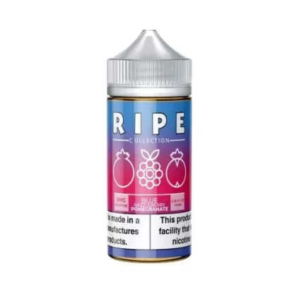 Ripe Collection E-Liquid – Blue Razzleberry Pomegranate 100ml