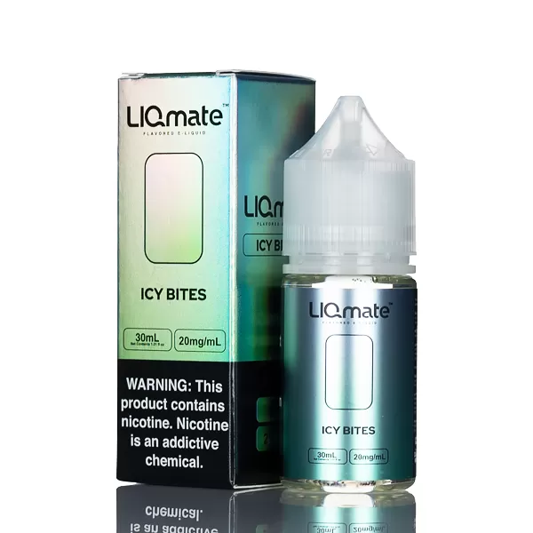 7 Daze Liqmate Nic Salt 30ml - 20mg - Georgia Peach - Image 2