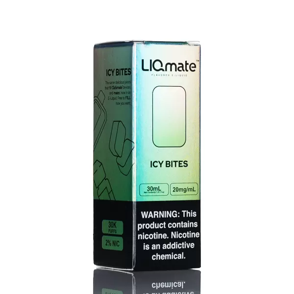 7 Daze Liqmate Nic Salt 30ml - 20mg - Georgia Peach - Image 3