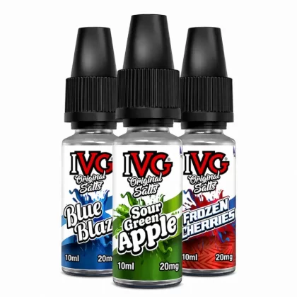 IVG Original Nic Salts 10ml (20mg) - Summer Blaze