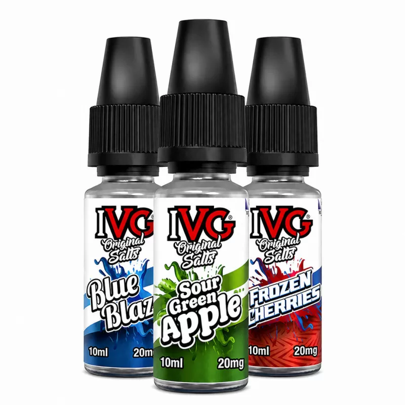 IVG Original Nic Salts 10ml (20mg) - Summer Blaze