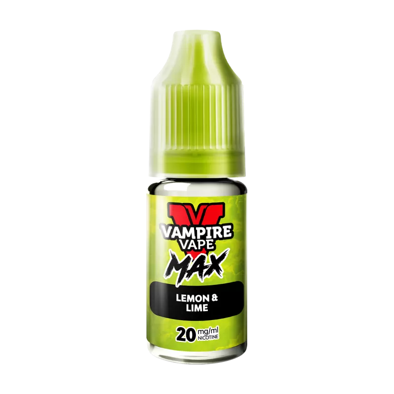 Lemon Lime Vampire Vape Max Nic Salt - Ecigwizard