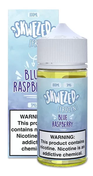 Skwezed E-Liquid 100ml - Watermelon ICE (Frozen Aquamalone) / 3mg - Vapeciga