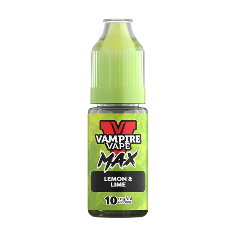 Lemon Lime Vampire Vape Max Nic Salt - Ecigwizard - Image 2