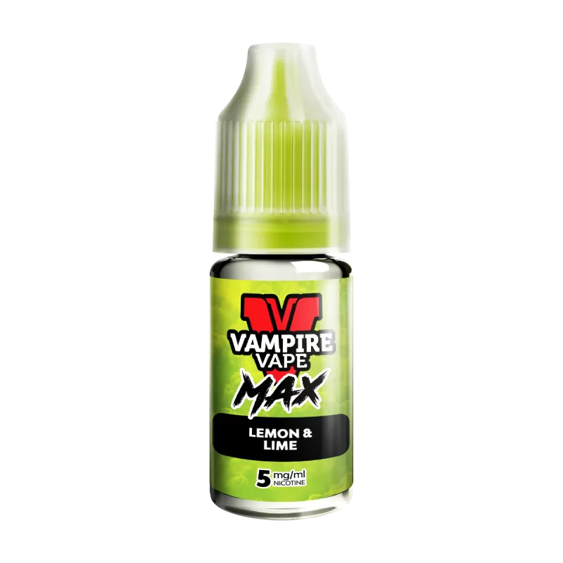 Lemon Lime Vampire Vape Max Nic Salt - Ecigwizard - Image 3