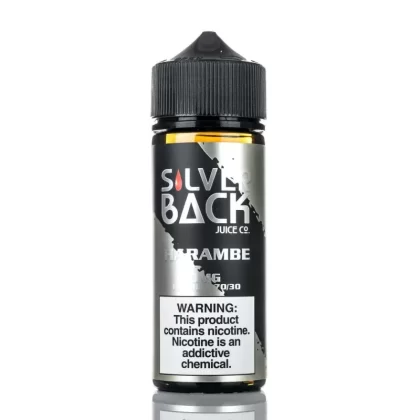 Silverback Juice Co - Harambe - 120ml - 3mg