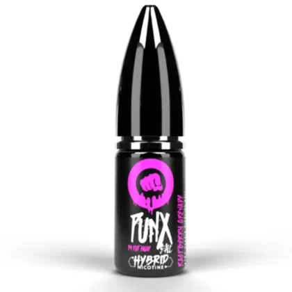 Riot Squad PUNX Raspberry Grenade Hybrid Nic Salt E-Liquid