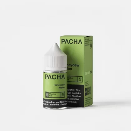 Honeydew Melon SALT – Pachamama – 30mL Synthetic Vape Juice