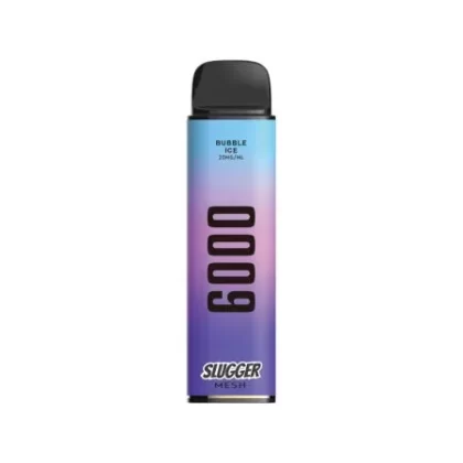 SLUGGER DISPOSABLE VAPE BUBBLE ICE 20mg (6000 Puffs)