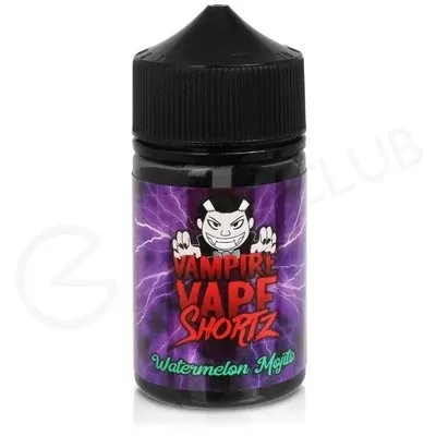 Watermelon Mojito 50ml Shortfill by Vampire Vape Shortz