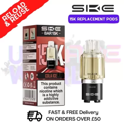 Cola Ice SKE 15K Replacement POD – £6.99