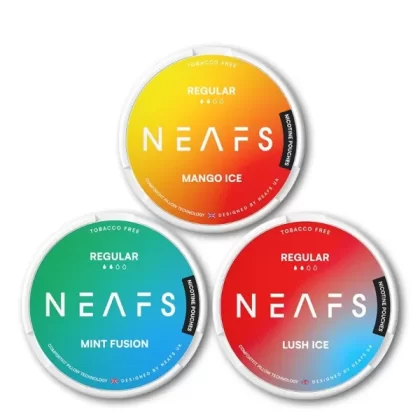 Neafs 8mg Regular Nicotine Pouches - Vape Co