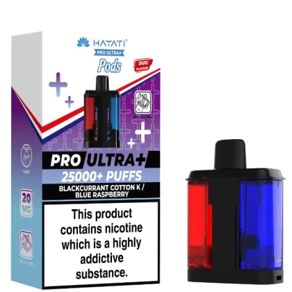 Hayati Pro Ultra Plus 25K Prefilled Pod