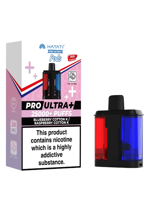Hayati Pro Ultra Plus 25K Prefilled Pod - Image 2