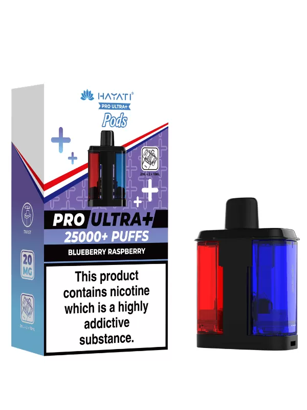 Hayati Pro Ultra Plus 25K Prefilled Pod - Image 3