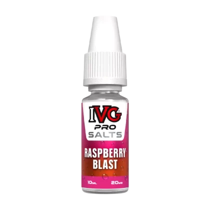 Raspberry Blast Nic Salt by IVG Pro - 10ml - Vape Product, Vape Product (73A4FF)