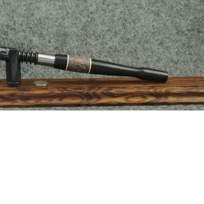 Classic in African Blackwood w/ Betel Nut/Ivory Accents by PhattPiggie - Ejuicewarehouse