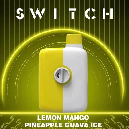 MR FOG SWITCH 5500 – LEMON MANGO PINEAPPLE GUAVA ICE