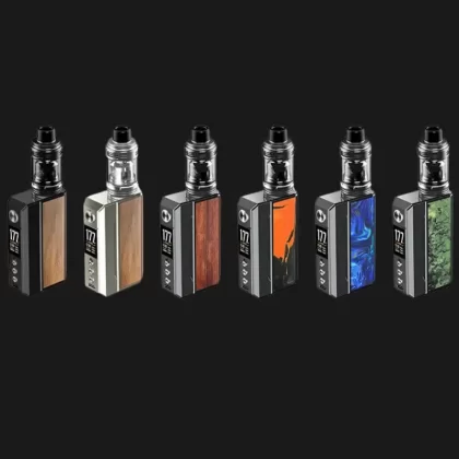 VOOPOO DRAG 4 - Gunmetal+Ocean Blue