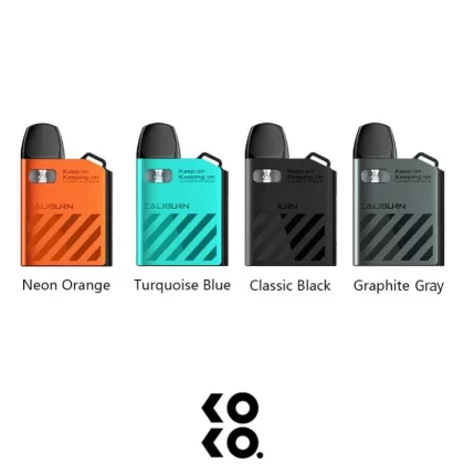 Uwell Caliburn AK2 Pod Kit - Gloomy Green - Vapourdeal Co