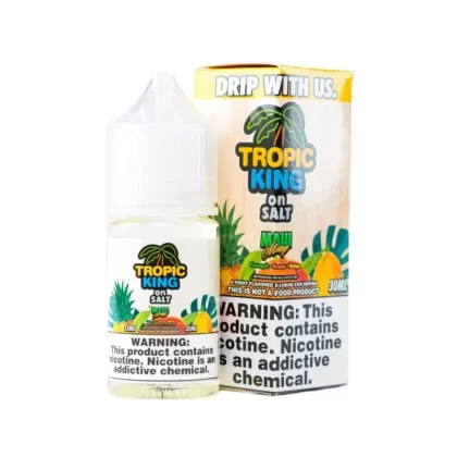 Save 49% – TROPIC KING ON SALT | MAUI MANGO 30ML ELIQUID