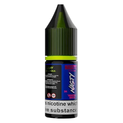 Nasty Liq Mineral Water Nic Salt Vape Juice - Strength#20mg