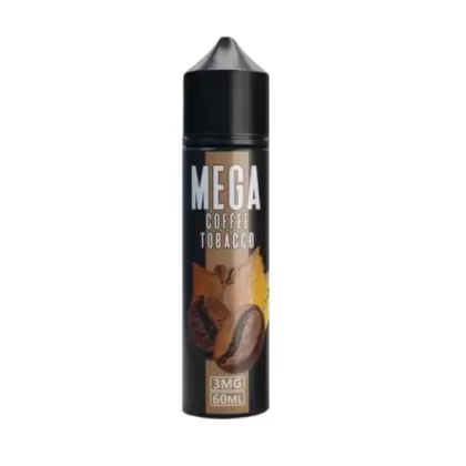 Mega E-Liquid – Coffee Tobacco 60ml (3/6/12/18 mg) - Vapebar Pk