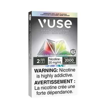 Vuse Pods Clear