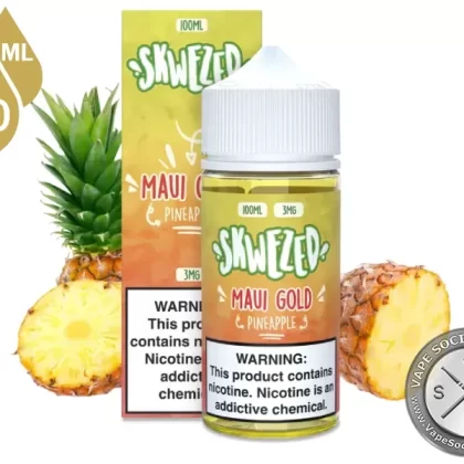 Maui Gold SKWEZED 100ml