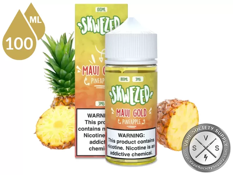 Maui Gold SKWEZED 100ml