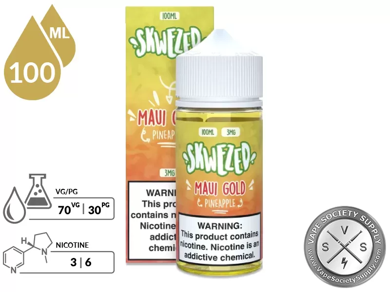 Maui Gold SKWEZED 100ml - Image 2
