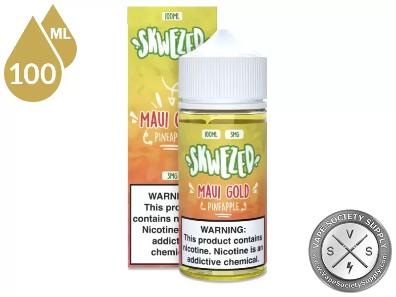 Maui Gold SKWEZED 100ml - Image 3