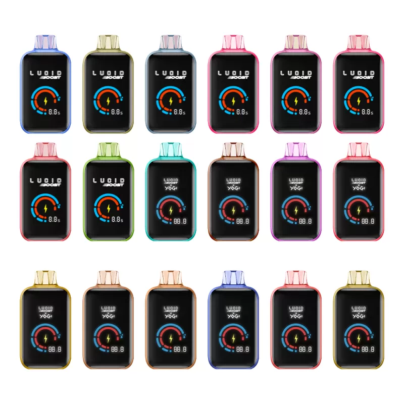 LUCID BOOST x YOGI 20,123 Puff Disposable Device - 20,123 Puffs - Unflavored - Image 2