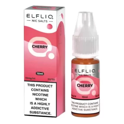 Cherry ELFLIQ Nic Salts e Liquid 10ml – TPD - Vapestorm Co