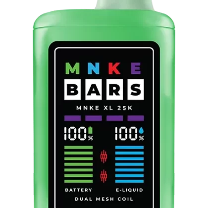 Spearmint by MNKE 25000 - Count#1