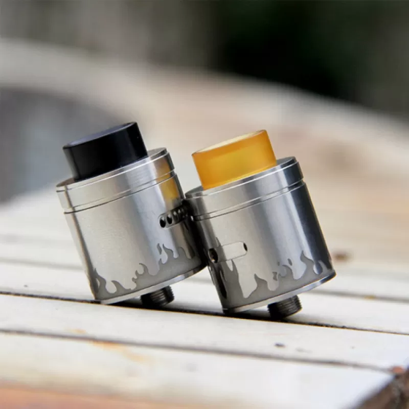 Arctic Dolphin Blaze RDA Tank Atomizer - Blue - Image 2