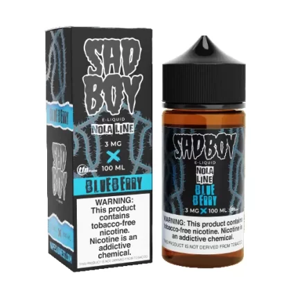 Blueberry Nola (Berrynola – Nola Bar) by Sadboy 100ml