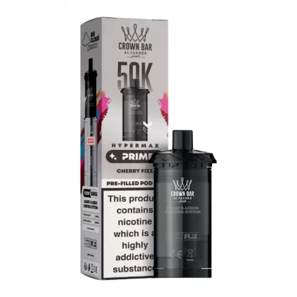 Al Fakher Hypermax Prime 50K Prefilled Pods Cherry Fizz
