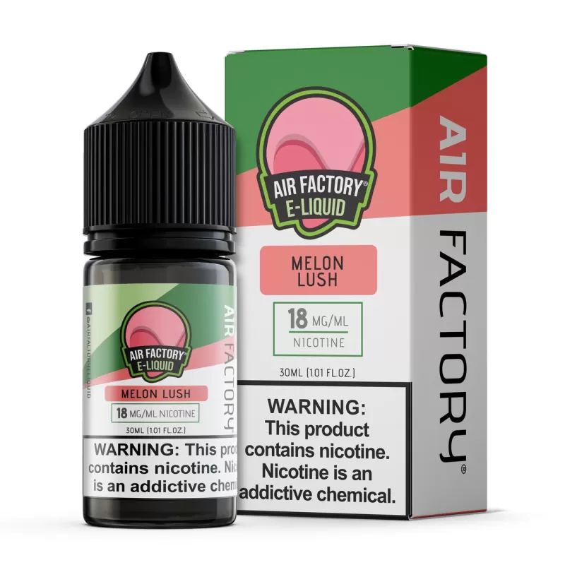 Air Factory Salt E-Liquid 30ml - Pink Berry / 36mg - Vapeciga - Image 3