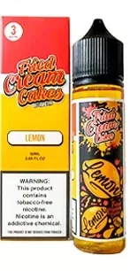 Lemon Fried Cream Cakes SALTS by Liquid EFX